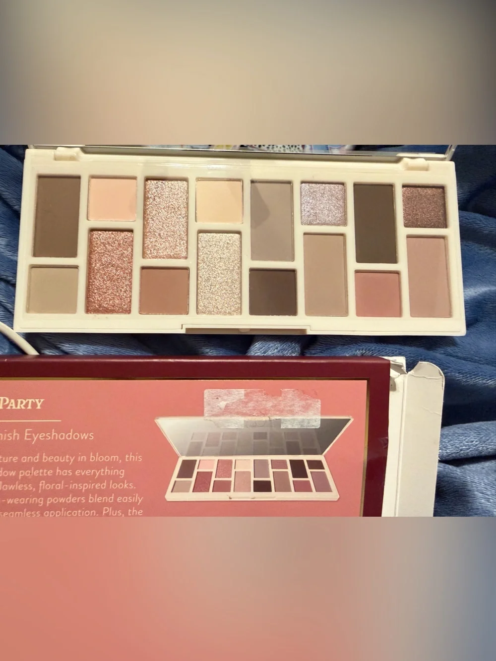 Laura Geller Neutral & Rose Gold Eyeshadow Palette - Pink and Brown Shades